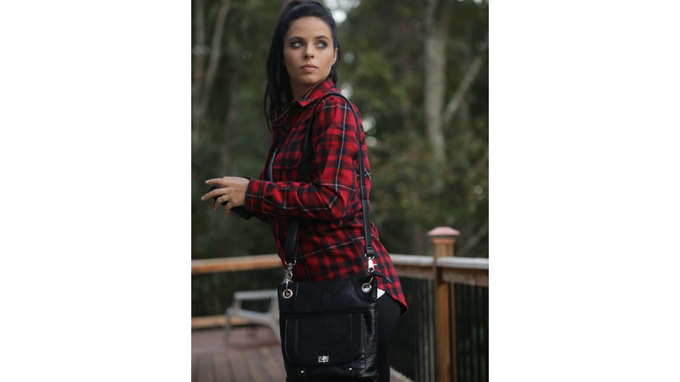 Tactica Proud To Protect Plaid Flannel Shirt, Red, ExtraLarge, TT-SHR-AW18M406013-RD-XL