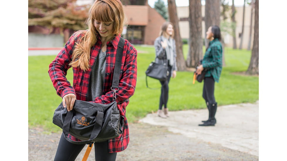 Tactica Proud To Protect Plaid Flannel Shirt, Red, ExtraLarge, TT-SHR-AW18M406013-RD-XL