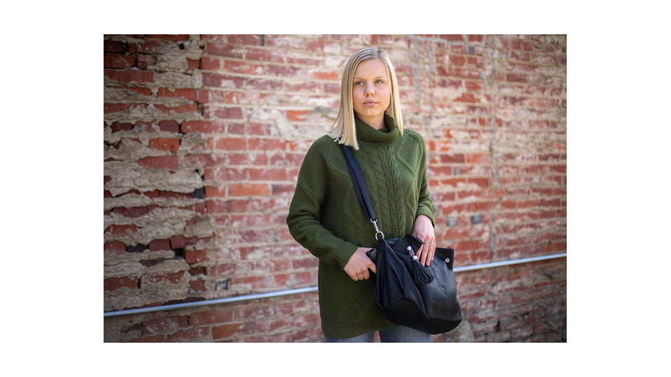 Tactica - Purse - Executive GB020, Black, TT-PR-GB020-BK