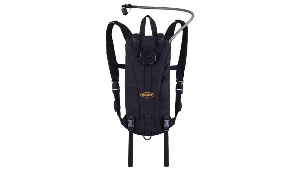Source Tactical Hydration Pack, 3L, Black 4000330103 