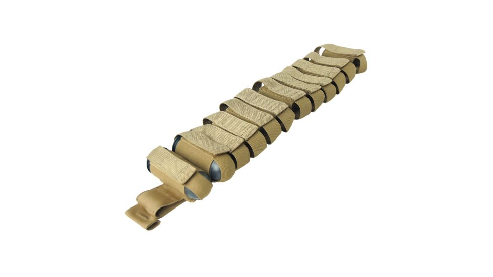 40mm Grenade Belt, 12 Rounds, Coyote Tan
