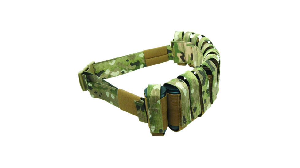 40mm Grenade Belt, 12 Rounds, Multicam