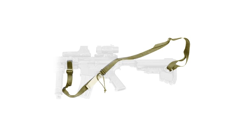 Tactical Assault Gear Adjustable 2 Point Sling Coyote Tan 813293