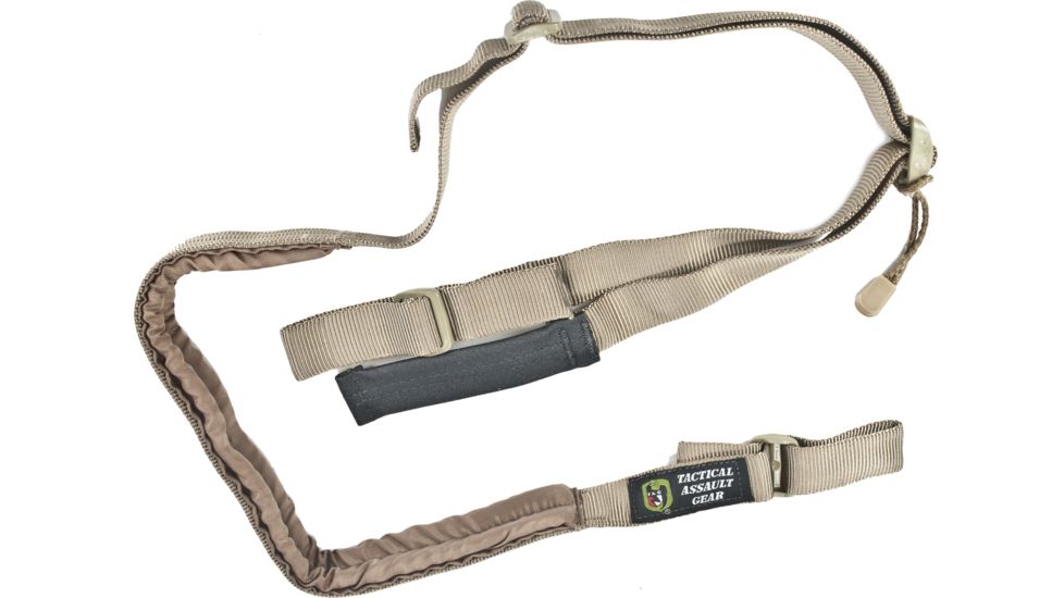 Tactical Assault Gear Adjustable 2 Point Sling Coyote Tan 814713