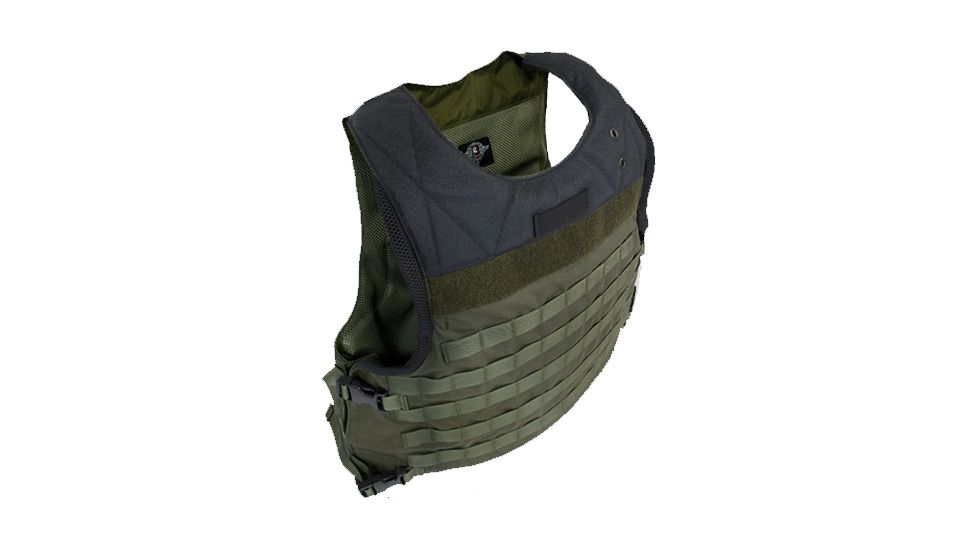 Tactical Assault Gear ACC Aggressor Padded Armor Plate Carrier, Large/XL, Ranger Green 814490