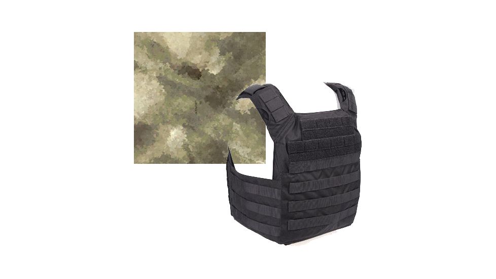 Tactical Assault Gear Banshee Rifle Plate Carrier, A-TACS 814777