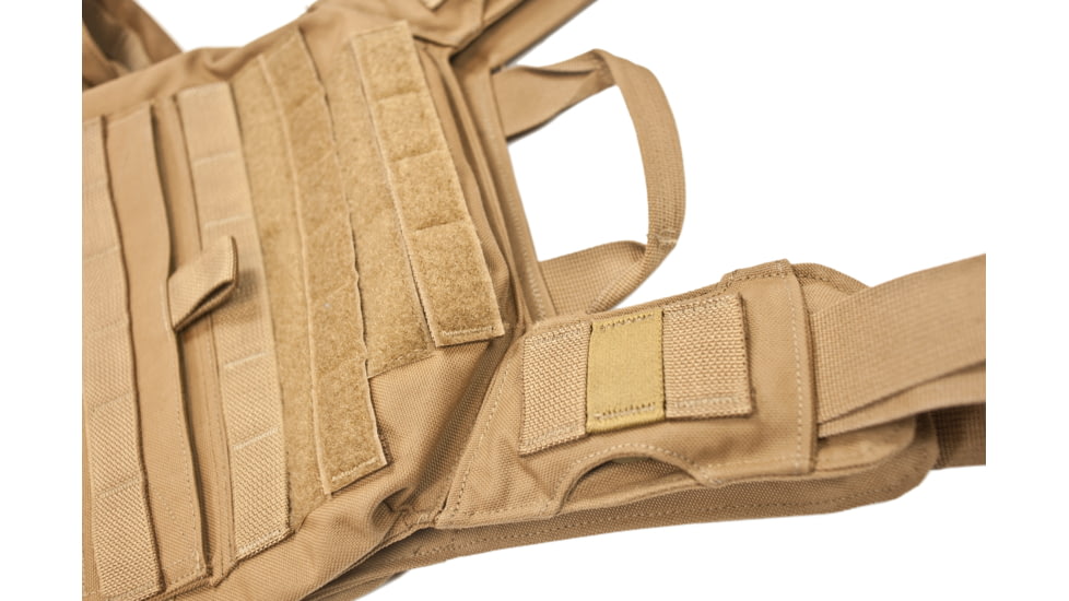 Tactical Assault Gear Banshee Rifle Plate Carrier - Coyote Tan 814774
