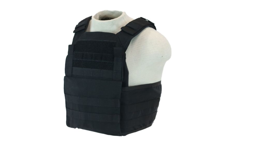 Tactical Assault Gear Cannon Plate Carrier, Black 844466