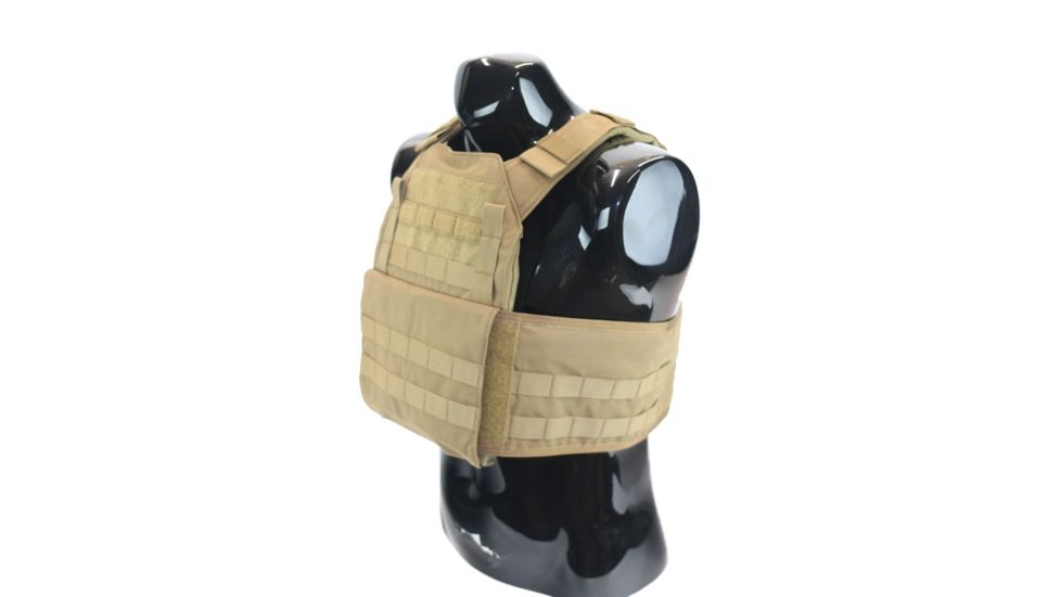 Tactical Assault Gear Cannon Plate Carrier, Coyote Tan 844467