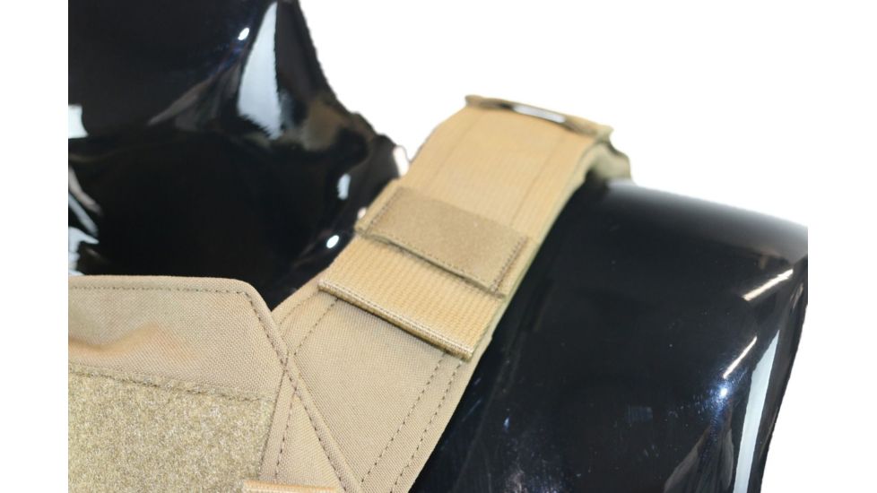 Tactical Assault Gear Cannon Plate Carrier, Coyote Tan 844467