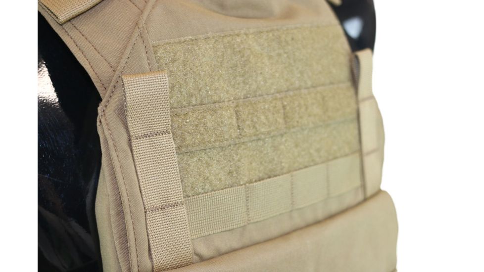 Tactical Assault Gear Cannon Plate Carrier, Coyote Tan 844467