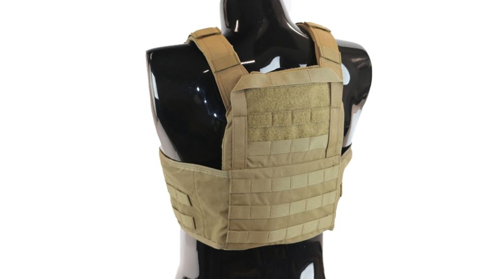 Tactical Assault Gear Cannon Plate Carrier, Coyote Tan 844467