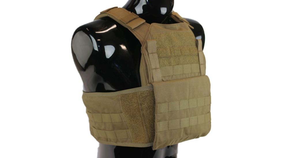 Tactical Assault Gear Cannon Plate Carrier, Coyote Tan 844467