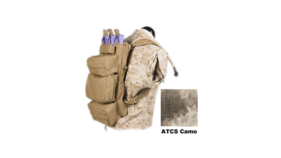 Tactical Assault Gear Combat Sustainment Carrying Pack, A-TACS 813295