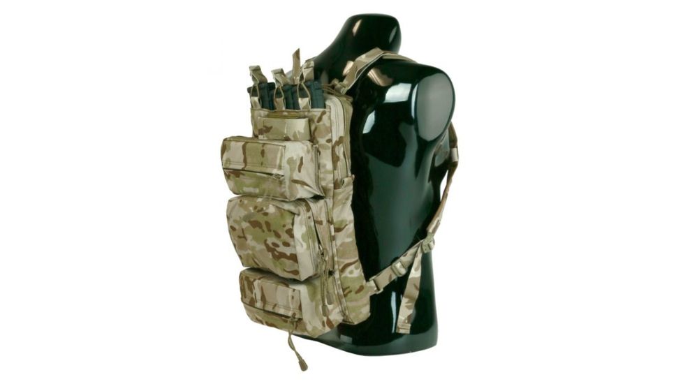 Tactical Assault Gear Combat Sustainment Pack Tactical Carrying Bag, Mc Arid 835874