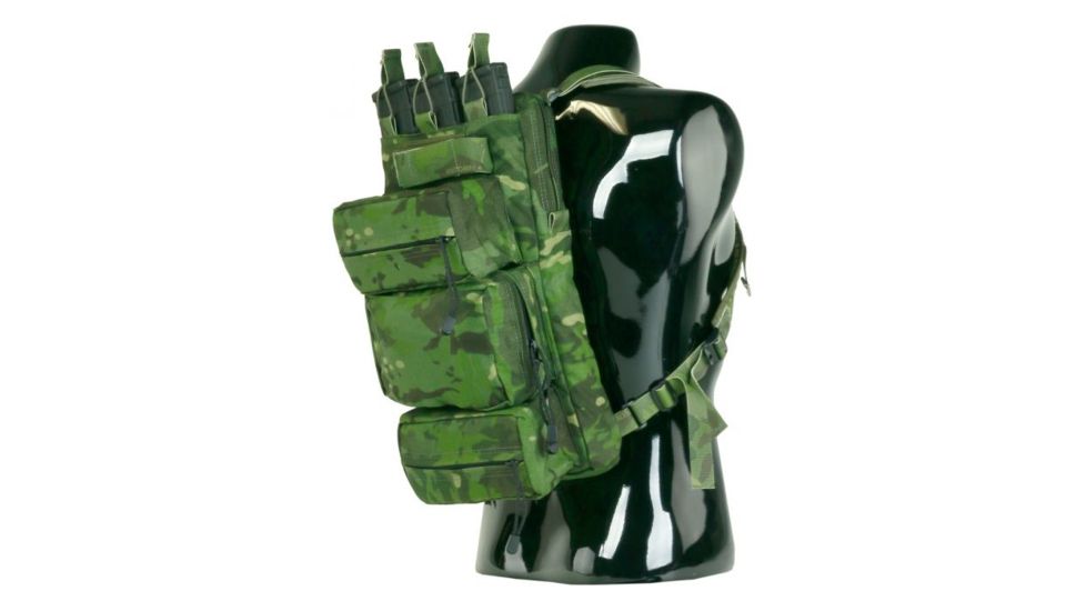 Tactical Assault Gear Combat Sustainment Pack Tactical Carrying Bag, Mc Tropic 835875