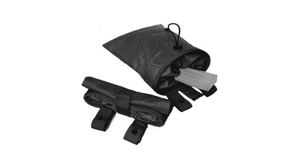 Tactical Assault Gear Dump Mag Pouch Black 812643