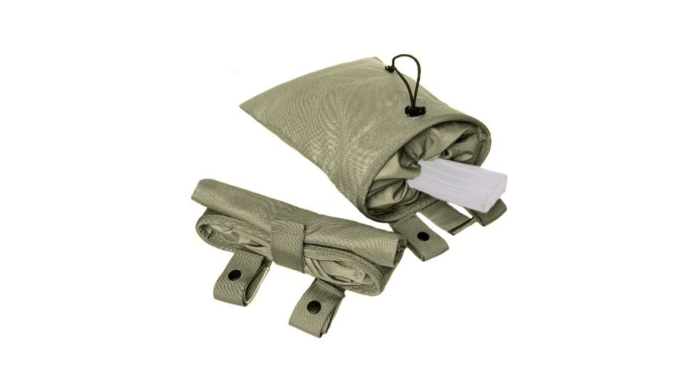 Tactical Assault Gear Dump Mag Pouch Ranger Green 812645