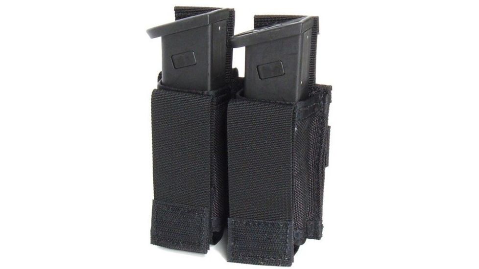 TAG Duty Enhanced Double-Stacked 45 Pistol Mag (2) Pouch