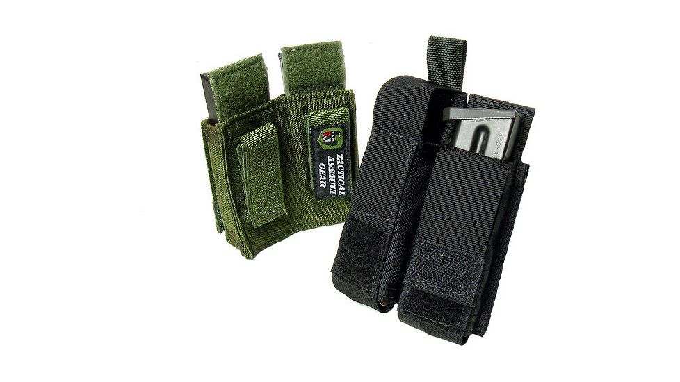 TAG Duty Enhanced Pistol Mag (2) Pouch