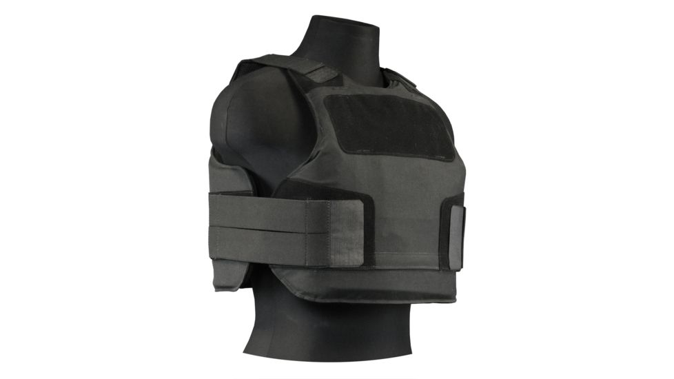Fugitive Armor Carrier, Black, Medium