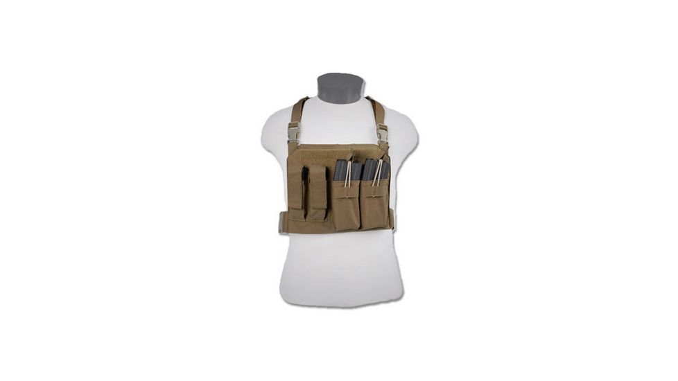 Tactical Assault Gear GO Time Chest Rig, A-TACS 814771