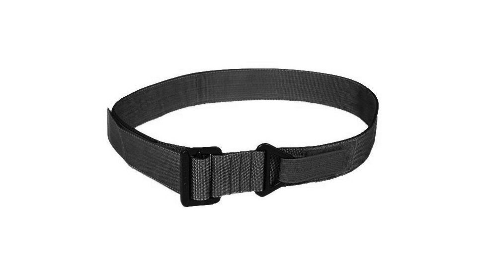 Tactical Assault Gear Heavy Duty Riggers Belt, Medium 32-34in Waist, Black 812527