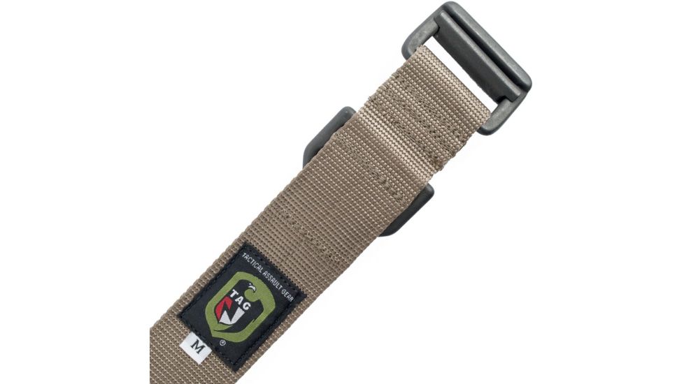 Tactical Assault Gear Heavy Duty Riggers Belt, Large 35-37in Waist, Coyote Tan 812531