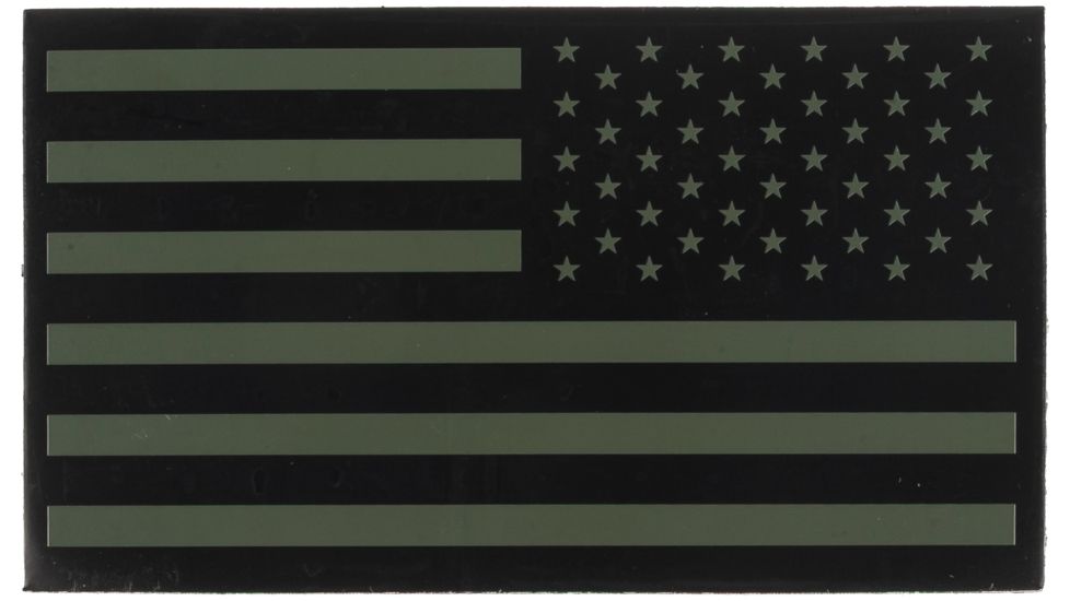 Tactical Assault Gear IR American Flag Patch Right Olive Drab 956159