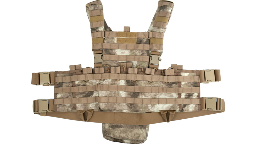 Tactical Assault Gear Marine Gladiator Chest Rig w/ Bib - A-TACS 813339