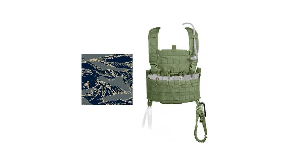 Tactical Assault Gear Marine Gladiator Chest Rig w/ Bib - ABU 815002