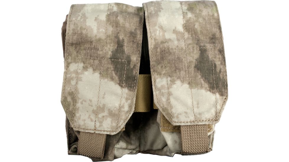 Tactical Assault Gear MOLLE 7.62 Mag 4 Pouch A-TACS 813417