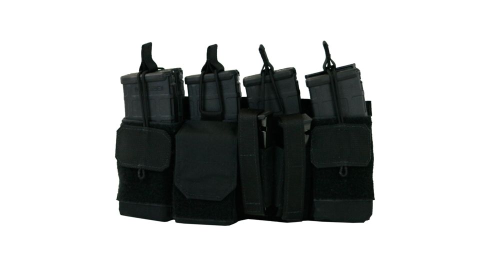 MOLLE Assaulters Panel, Black