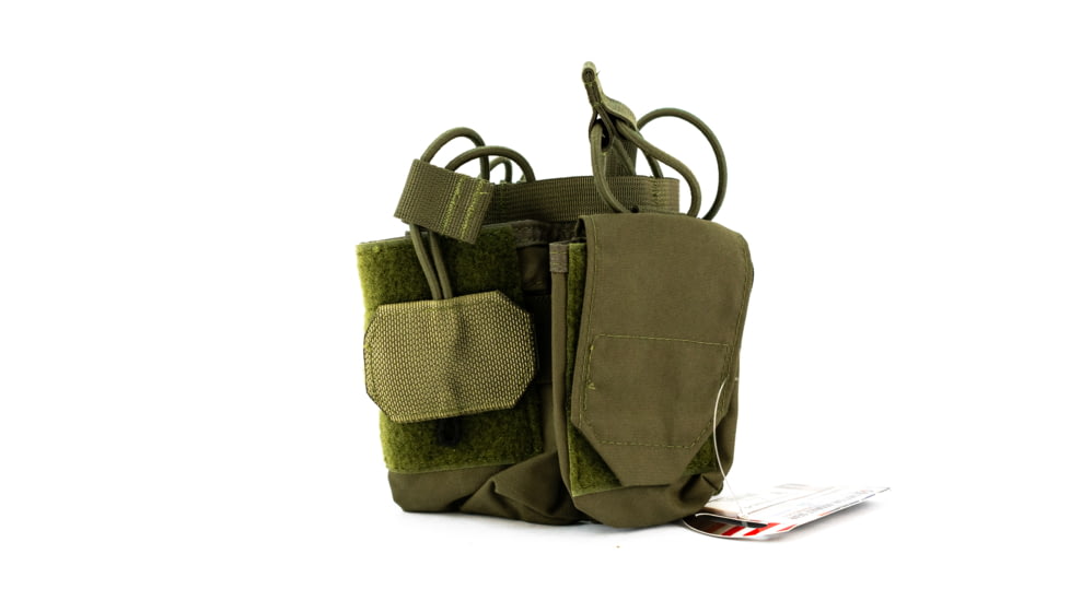 Tactical Assault Gear MOLLE Assaulters Panel, Ranger Green 832634