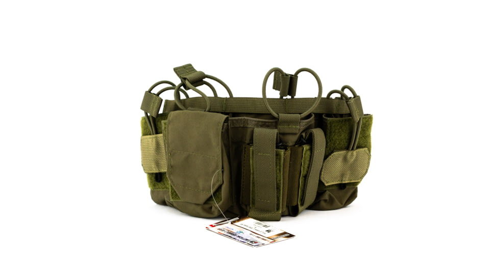 Tactical Assault Gear MOLLE Assaulters Panel, Ranger Green 832634