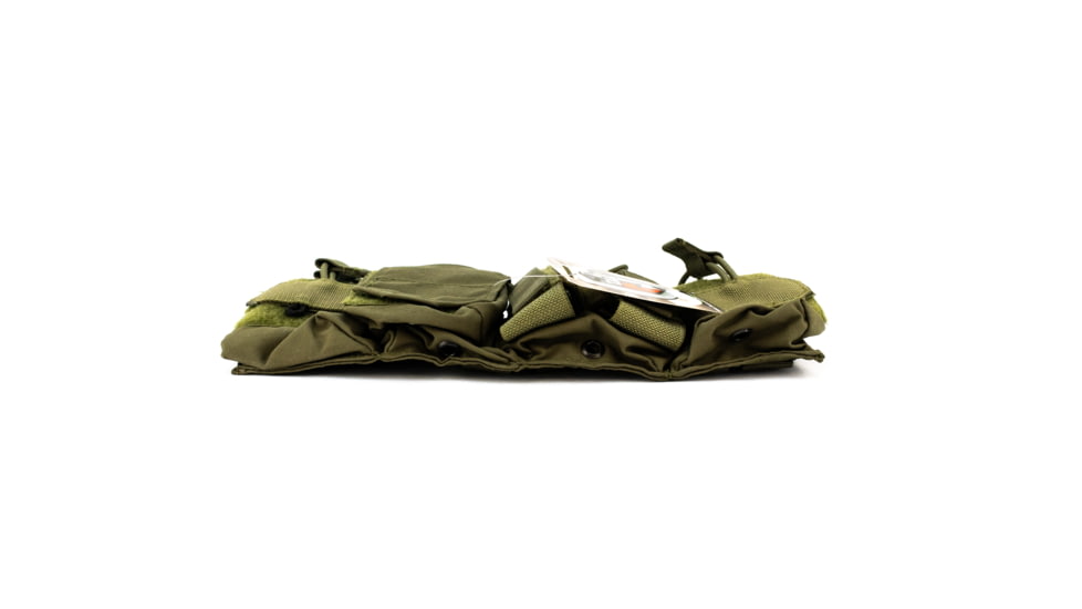 Tactical Assault Gear MOLLE Assaulters Panel, Ranger Green 832634