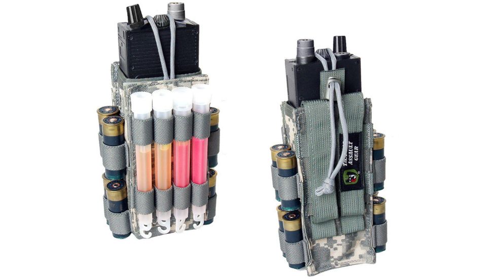 Tactical Assault Gear MOLLE Enhanced PRC-148/152 MBITR Radio Pouch Coyote Tan 812264