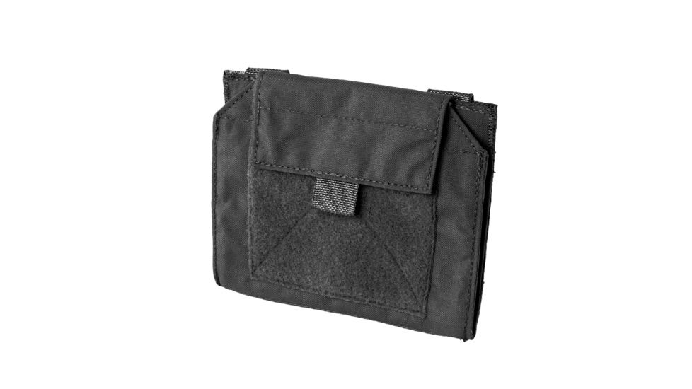 MOLLE FOLDING ADMIN POUCH, Black