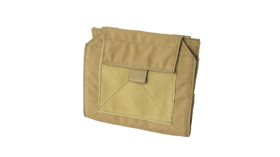 MOLLE FOLDING ADMIN POUCH, Coyote Tan