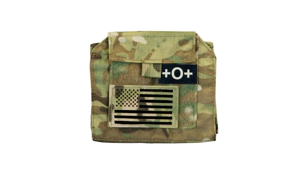 MOLLE FOLDING ADMIN POUCH, Multicam