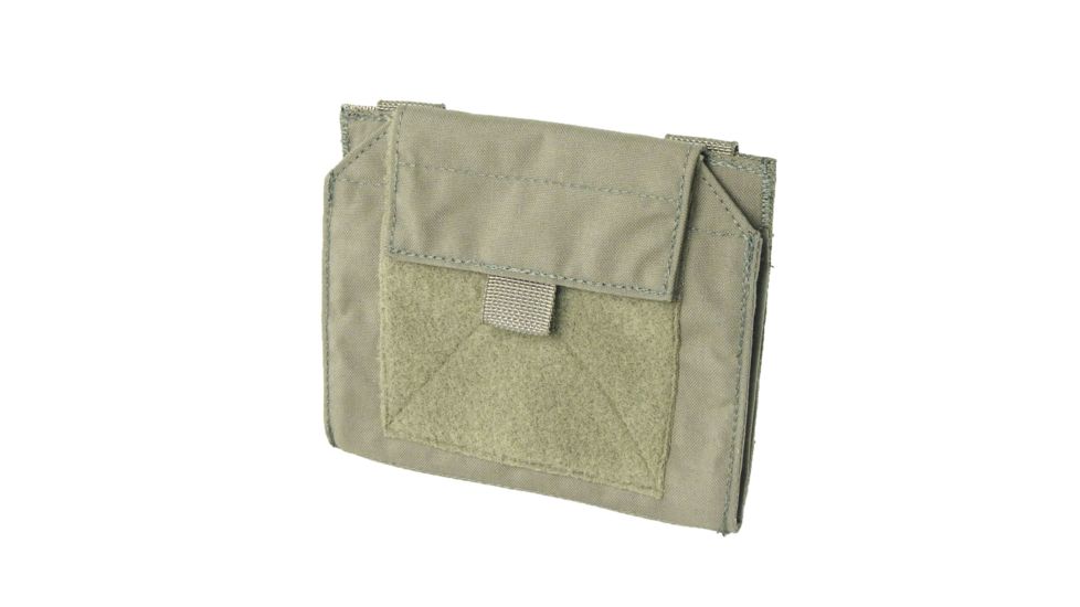 MOLLE FOLDING ADMIN POUCH, Ranger Green
