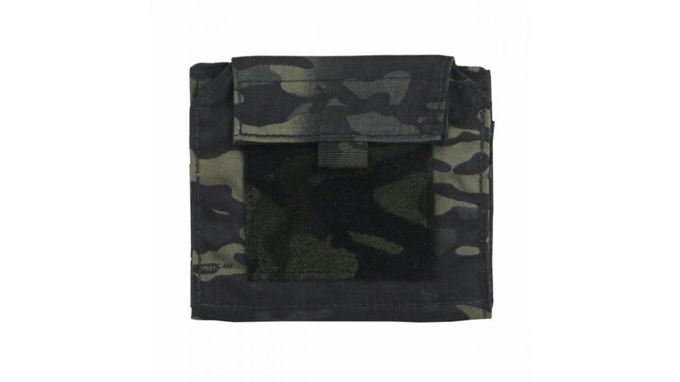 Tactical Assault Gear Molle Folding Admin Pouch, Mc Black 835953