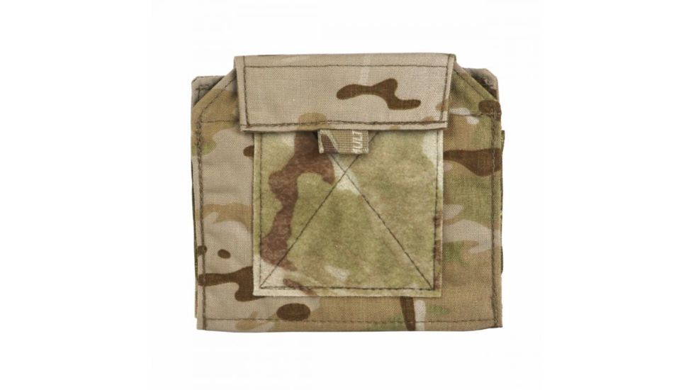 Tactical Assault Gear Molle Folding Admin Pouch, Mc Arid 835954