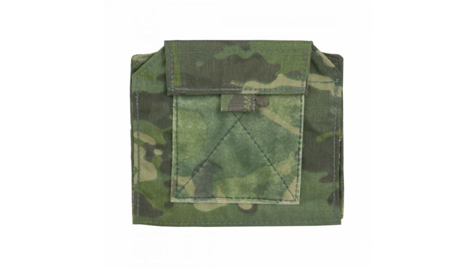 Tactical Assault Gear Molle Folding Admin Pouch, Mc Tropic 835955