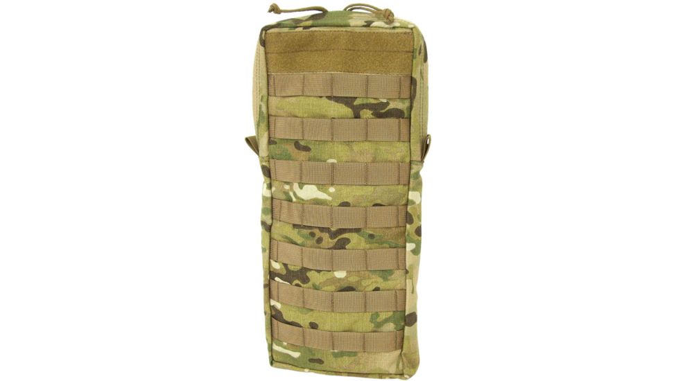 Tactical Assault Gear MOLLE Hydration 100oz Bladder Carrier, Large, Multicam 