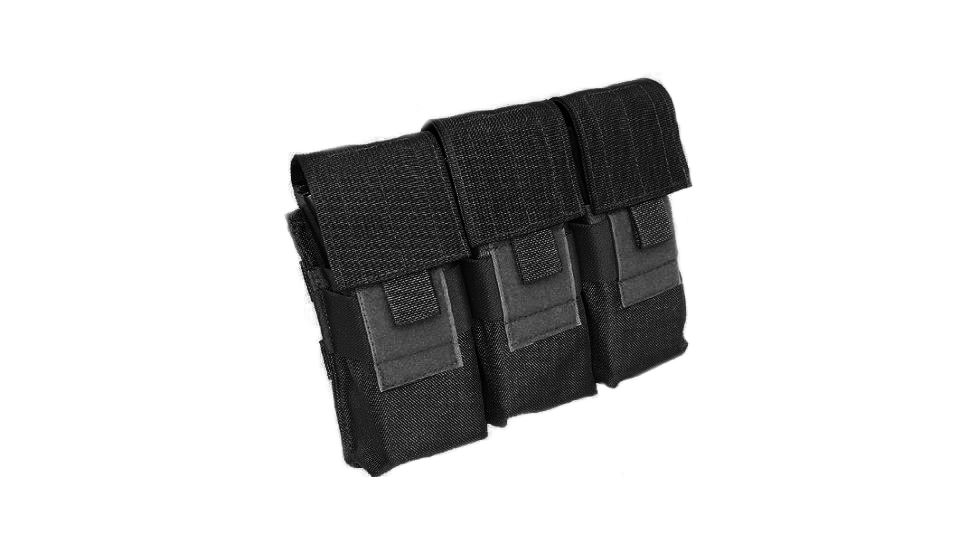 Tactical Assault Gear MOLLE M16 Mag 6 Pouch, Black 812024