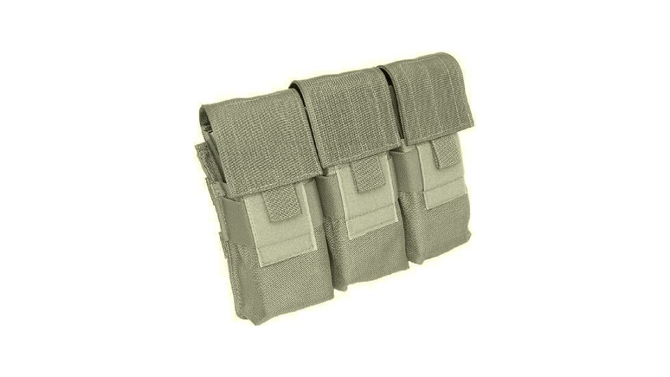 Tactical Assault Gear MOLLE M16 Mag 6 Pouch, Ranger Green 812026