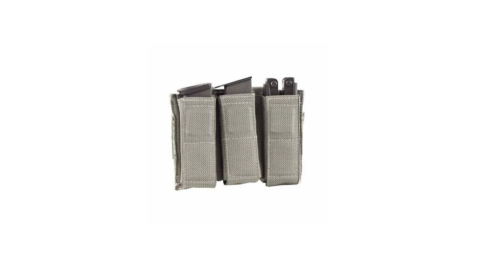 Tactical Assault Gear MOLLE Magnet Universal Pistol Magazine 3 Pouch, ABU 814981