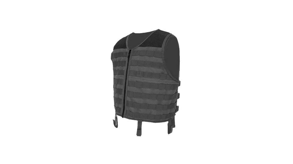 Tactical Assault Gear MOLLE Operators Vest, Black MOPPVBK