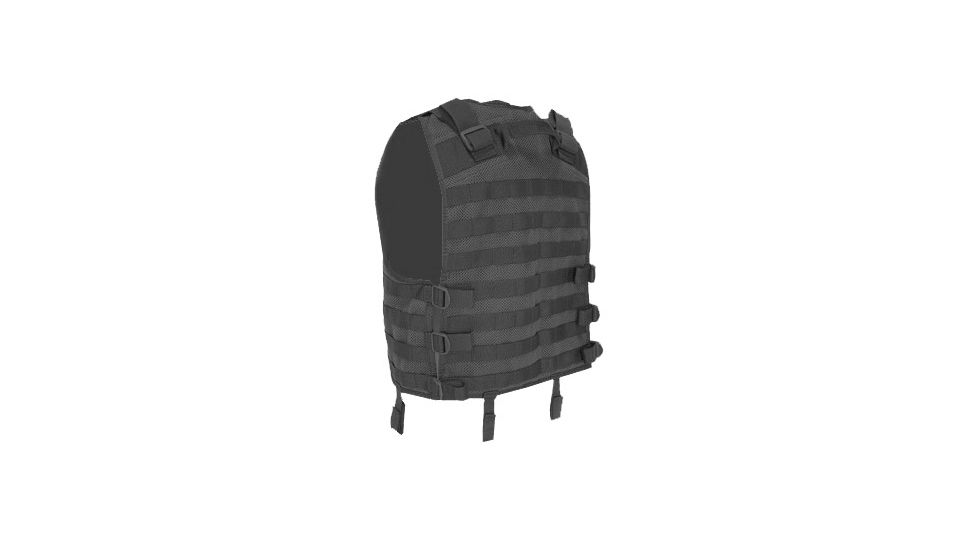 Tactical Assault Gear MOLLE Operators Vest, Black MOPPVBK